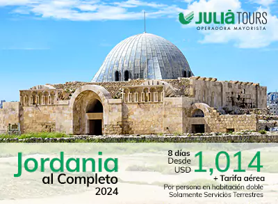 viaja a jordania